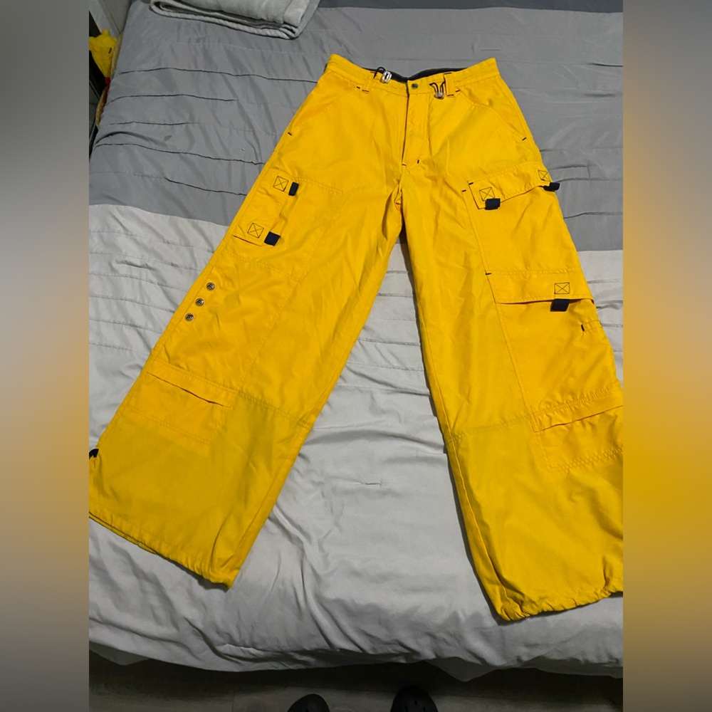Vintage Y2K 90s Macgear rave pants wide leg